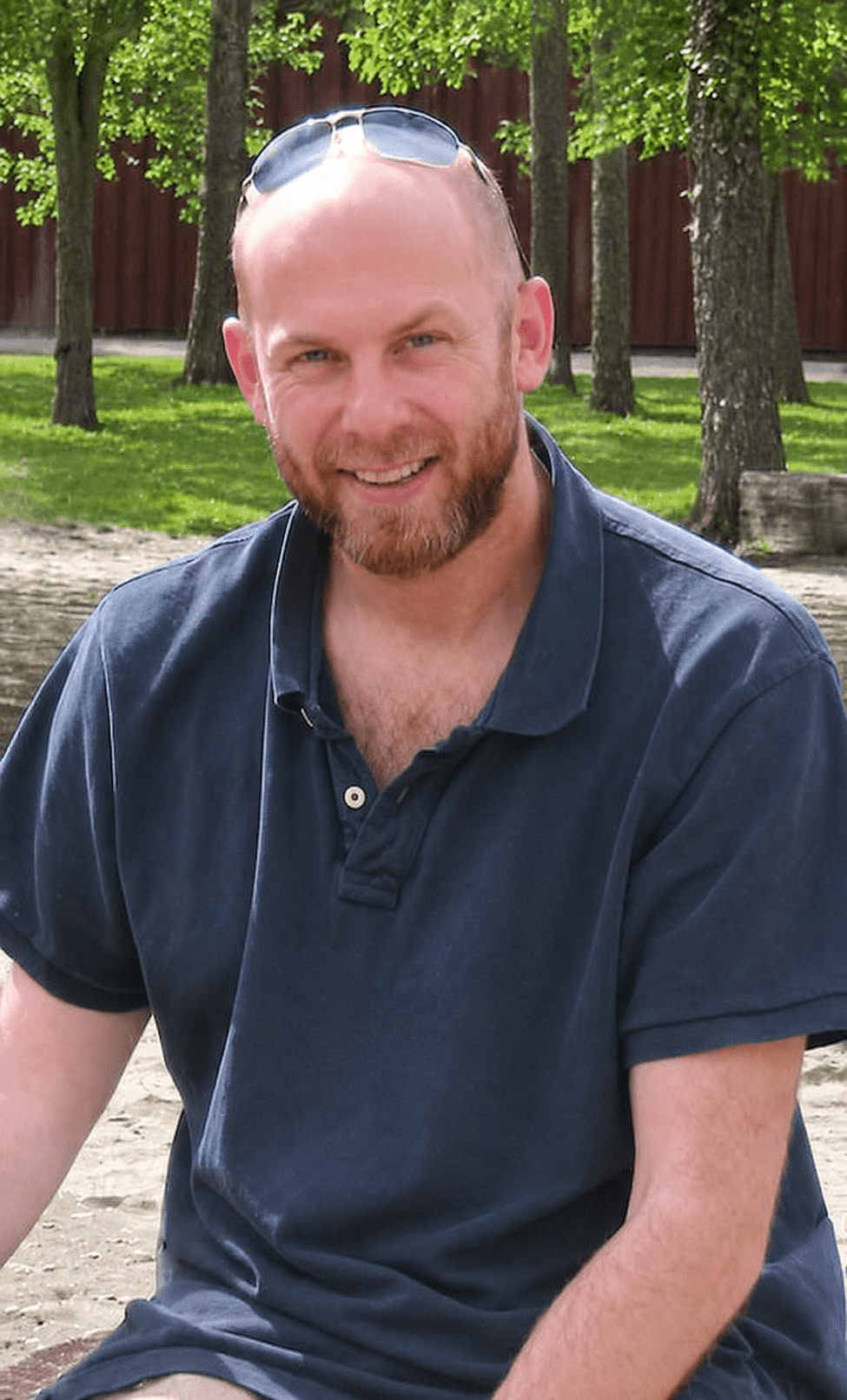 Picture of Sean Roberts, Winnipeg-based web developer and web designer.